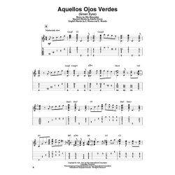 Latin Standards: Jazz Guitar Chord Melody Solos