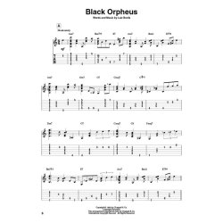 Latin Standards: Jazz Guitar Chord Melody Solos