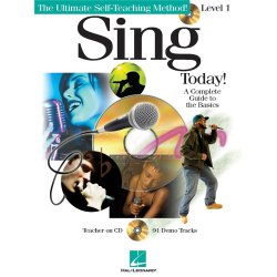 Sing Today! Level One (Book &amp; CD)