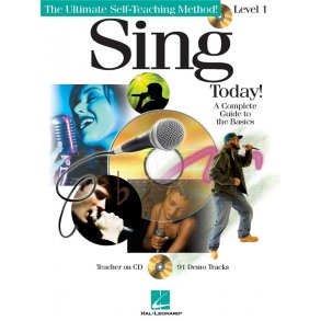 Sing Today! Level One (Book & CD)