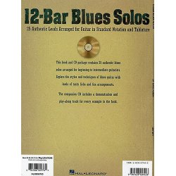12-Bar Blues Solos