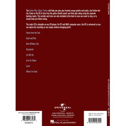 GUITAR PLAY ALONG VOLUME 60 3 DOORS DOWN GUITAR BK/CD