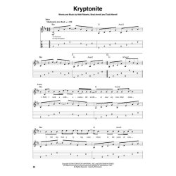 GUITAR PLAY ALONG VOLUME 60 3 DOORS DOWN GUITAR BK/CD