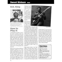 Dave Rubin: 25 Great Blues Guitar Solos - Transcriptions, Lessons, Bios And Photos