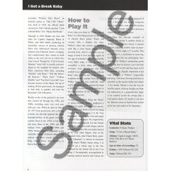 Dave Rubin: 25 Great Blues Guitar Solos - Transcriptions, Lessons, Bios And Photos