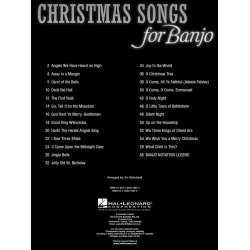 Christmas Songs For Banjo