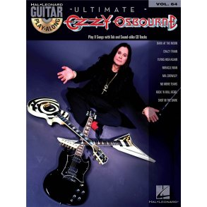 Guitar Play-Along Volume 64: Ultimate Ozzy Osbourne