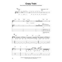 Guitar Play-Along Volume 64: Ultimate Ozzy Osbourne