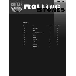 Guitar Play-Along Volume 66: Rolling Stones