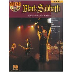 Guitar Play-Along Volume 67: Black Sabbath