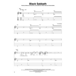 Guitar Play-Along Volume 67: Black Sabbath