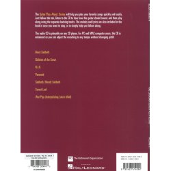 Guitar Play-Along Volume 67: Black Sabbath