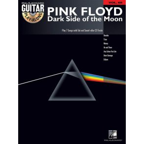Gpa Vol 68 Dark Side Moon Gtr Bk/Cd