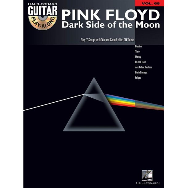 Gpa Vol 68 Dark Side Moon Gtr Bk/Cd