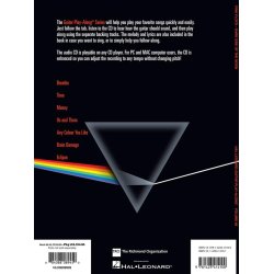 Gpa Vol 68 Dark Side Moon Gtr Bk/Cd