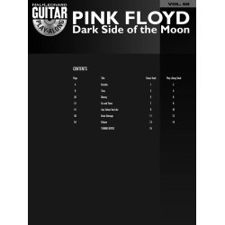 Gpa Vol 68 Dark Side Moon Gtr Bk/Cd