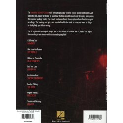 Bass Play-Along Volume 12: Punk Classics