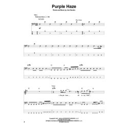 Bass Play Along Volume 10: Jimi Hendrix Smash Hits (Book and CD)