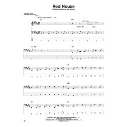 Bass Play Along Volume 10: Jimi Hendrix Smash Hits (Book and CD)