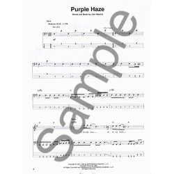 Bass Play Along Volume 10: Jimi Hendrix Smash Hits (Book and CD)