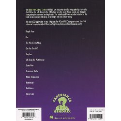 Bass Play Along Volume 10: Jimi Hendrix Smash Hits (Book and CD)