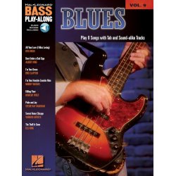 Blues Bass Play-Along (Book/CD)