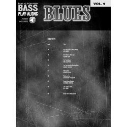 Blues Bass Play-Along (Book/CD)