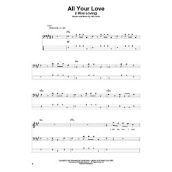 Blues Bass Play-Along (Book/CD)