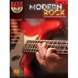 Bass Play-Along Volume 14: Modern Rock