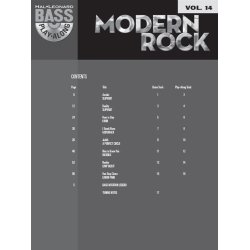 Bass Play-Along Volume 14: Modern Rock