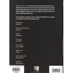 Bass Play-Along Volume 16: '80s Metal