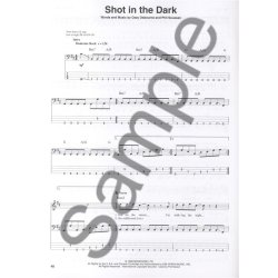 Bass Play-Along Volume 16: '80s Metal