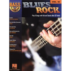 Bass Play-Along Volume 18: Blues Rock
