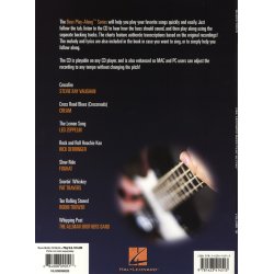 Bass Play-Along Volume 18: Blues Rock