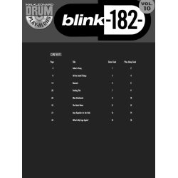Drum Play-Along Volume 10: Blink-182