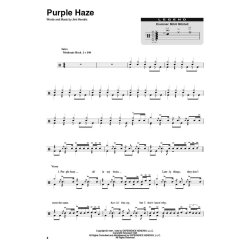 Drum Play-Along Volume 11: Jimi Hendrix - Smash Hits