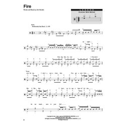 Drum Play-Along Volume 11: Jimi Hendrix - Smash Hits