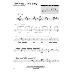 Drum Play-Along Volume 11: Jimi Hendrix - Smash Hits