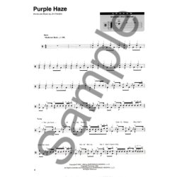 Drum Play-Along Volume 11: Jimi Hendrix - Smash Hits