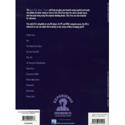 Drum Play-Along Volume 11: Jimi Hendrix - Smash Hits