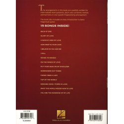 Fingerpicking Love Songs