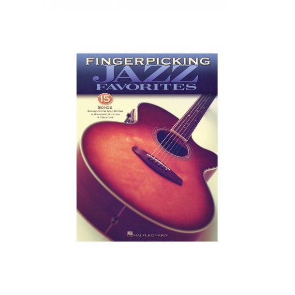 Fingerpicking Jazz Favorites
