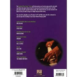 Keyboard Play-Along Volume 1: Pop/Rock Hits