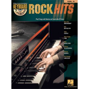 Keyboard Play-Along Volume 5: Rock Hits