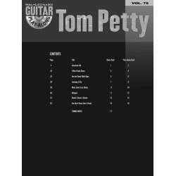 Guitar Play-Along Volume 75: Tom Petty