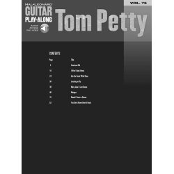 Guitar Play-Along Volume 75: Tom Petty