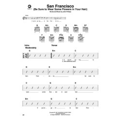 Easy Rhythm Guitar Series Volume 1: Folk Pop (Book &amp; CD)