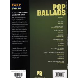 Easy Rhythm Guitar Volume 8: Pop Ballads