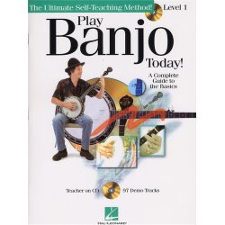Play Banjo Today! Level One (Book And CD)