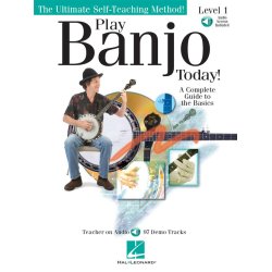 Play Banjo Today! Level One (Book And CD)